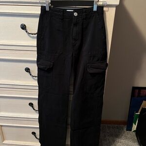 Black Cargo Pants